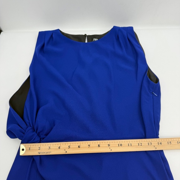 Zara Royal Blue Maxi Dress - Picture 11 of 15